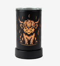 Highland Cow Electric Burner