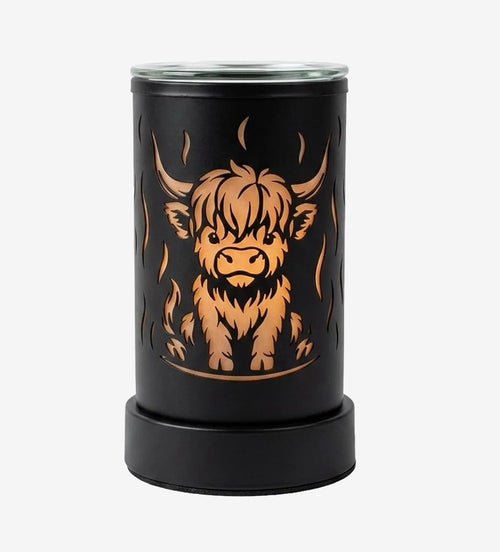 Highland Cow Electric Burner
