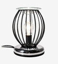 Black Framework Oval Burner