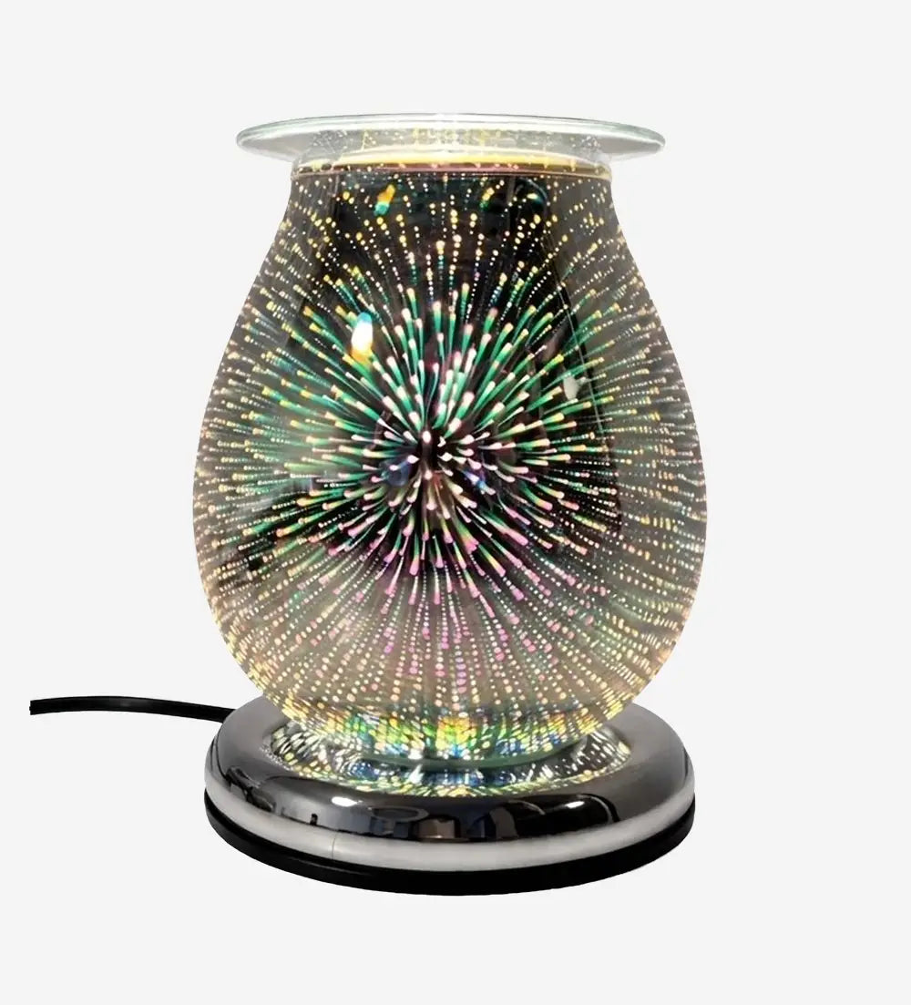 3D Burst Oval Burner