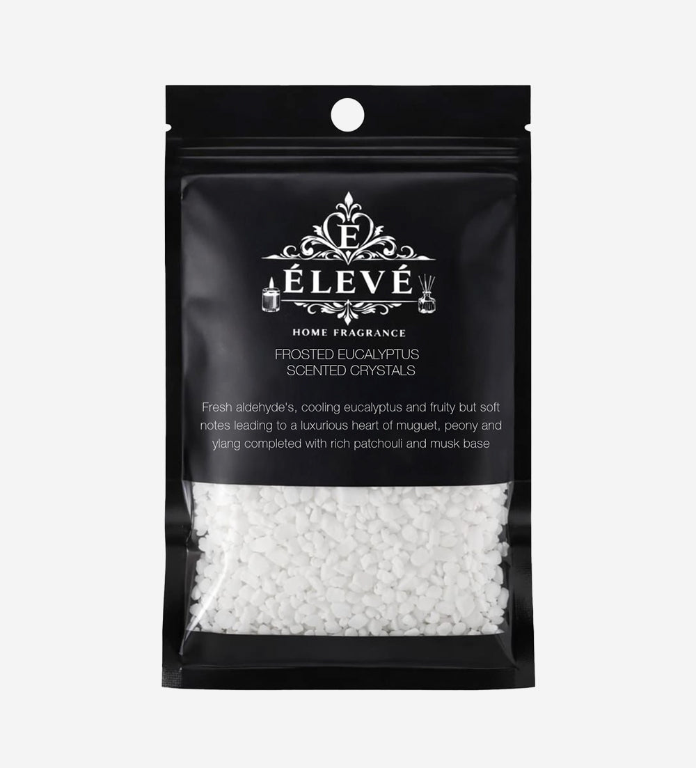Frosted Eucalyptus Bags