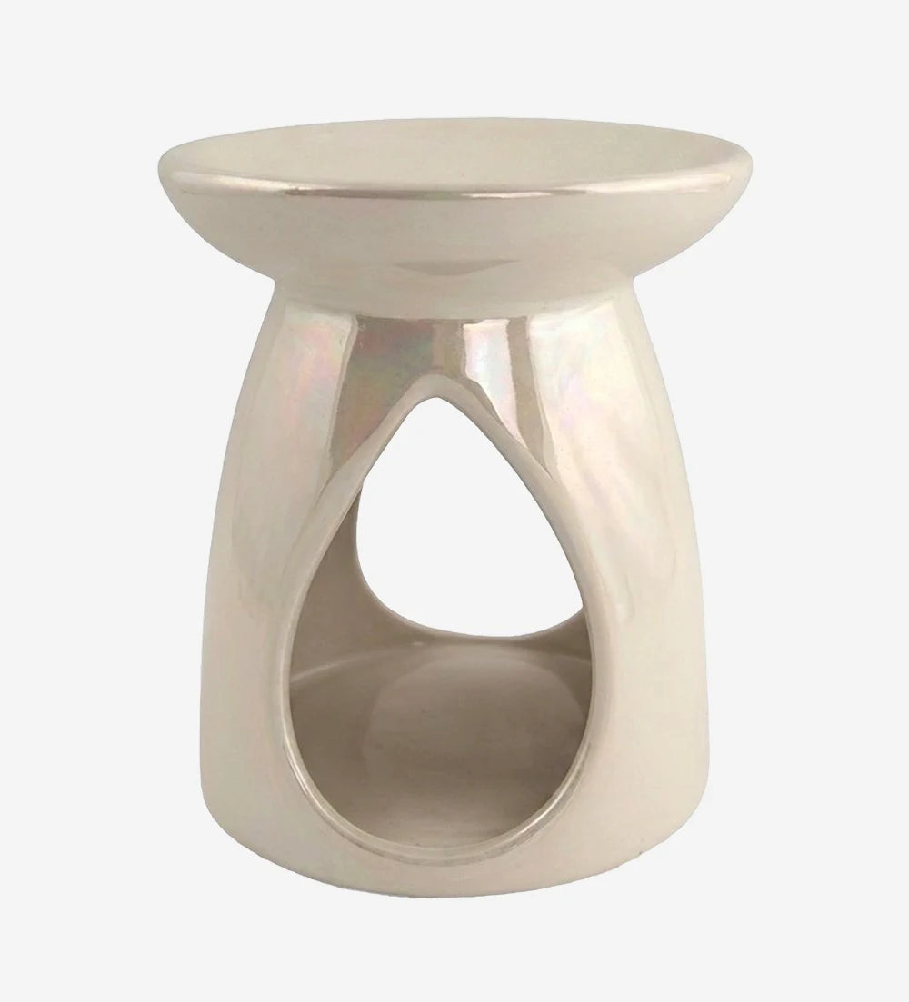 Pearlescent T Light-White